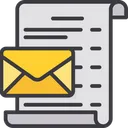Free Email Statement Email Mail Icon
