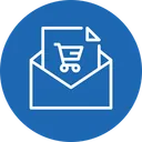 Free Correo Electronico Tienda Compras Icono