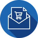 Free Correo Electronico Tienda Compras Icono