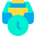 Free Email Time  Icon