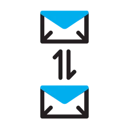 Free Email Transfer  Icon