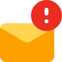Free Email warning  Icon