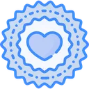 Free Distintivo de amor  Icon