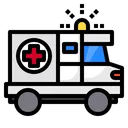 Free Embulance  Icon