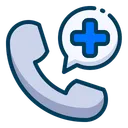 Free Medical Healthy Call Icon