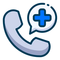 Free Emergency call  Icon