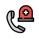 Free Emergency Call  Icon