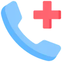 Free Emergency call  Icon