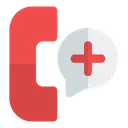 Free Emergency call  Icon