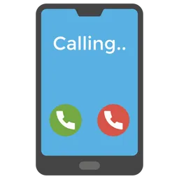 Free Emergency Call  Icon