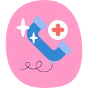 Free Emergency Call  Icon