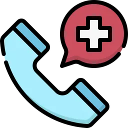 Free Emergency call  Icon