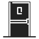 Free Emergency Door Emergency Exit Icon