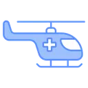 Free Emergency Helicopter Helicopter Emergency Icon