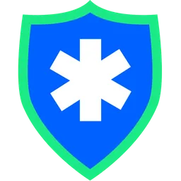 Free Emergency Medical Services Logo  Icon