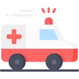 Free Emergency Vehicle  Icon