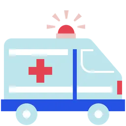 Free Emergency Vehicle  Icon