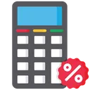Free Emi Calculator Emi Savings Icon