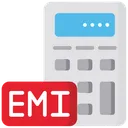 Free Emi Calculator Emi Emi Calculation Icon