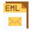 Free Eml  Icon