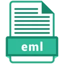 Free Eml Format File Icon