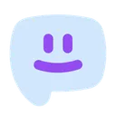 Free Chat Emoji Conversation Visage Icon