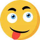 Free Emoji Coquin Smiley Emoji Smiley Icône