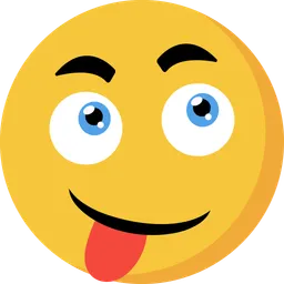 Free Emoji coquin  Icône
