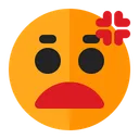 Free Contre Emoji Emoticone Icône