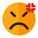 Free Contre Emoji Emoticone Icône