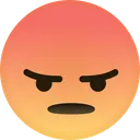 Free Emoji enojado  Icono