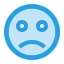 Free Emoji Triste Faccia Icon