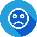 Free Emoji Triste Faccia Icon