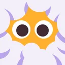 Free In Clouds Flat Icon