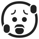 Free Face High Contrast Icon