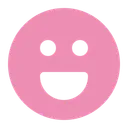 Free Emoji Smile Reaction Icon