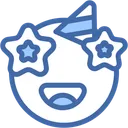 Free Emoji Starstruck Emotion Icon