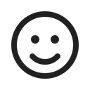 Free Emoji Feliz Sorridente Ícone