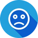 Free Emoji Sad Face Icon