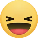 Free Emoji Sorridente Sorria Sorria Ícone