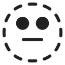 Free Linea Cara Alta Icono