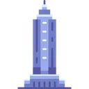 Free Empire state  Icon