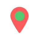 Free Localisation Recherche Navigation Icône