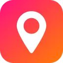 Free Localisation Recherche Navigation Icône