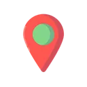 Free Localisation Recherche Navigation Icône