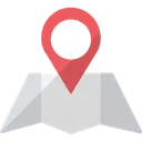 Free Destination Carte Geographique Emplacement Icon