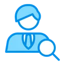 Free Empleado Busqueda Usuario Icon