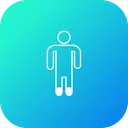 Free Empleado Desempeno Disminucion Icon