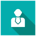 Free Employee User Client Icon