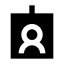 Free Employee Card Id Card Identification Icon